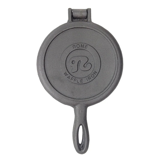 Old Fashioned Waffle Iron - Cast Iron