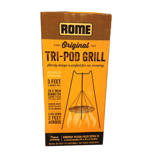Tri-Pod Camping Grill