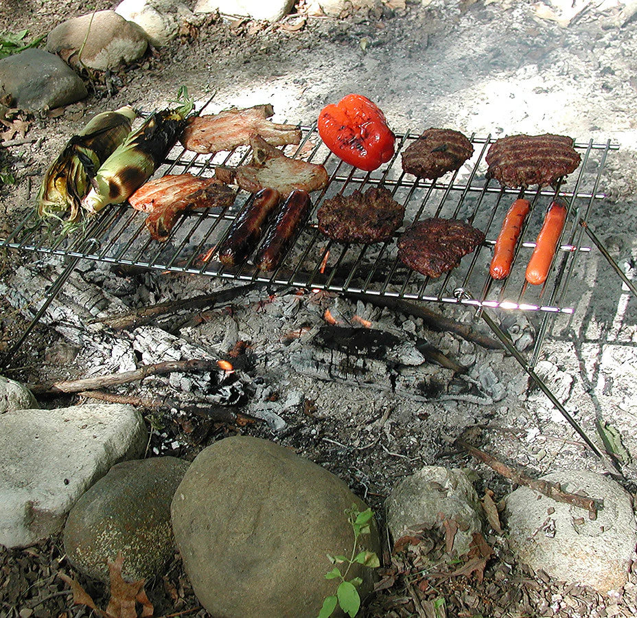 Pioneer Camping Grill