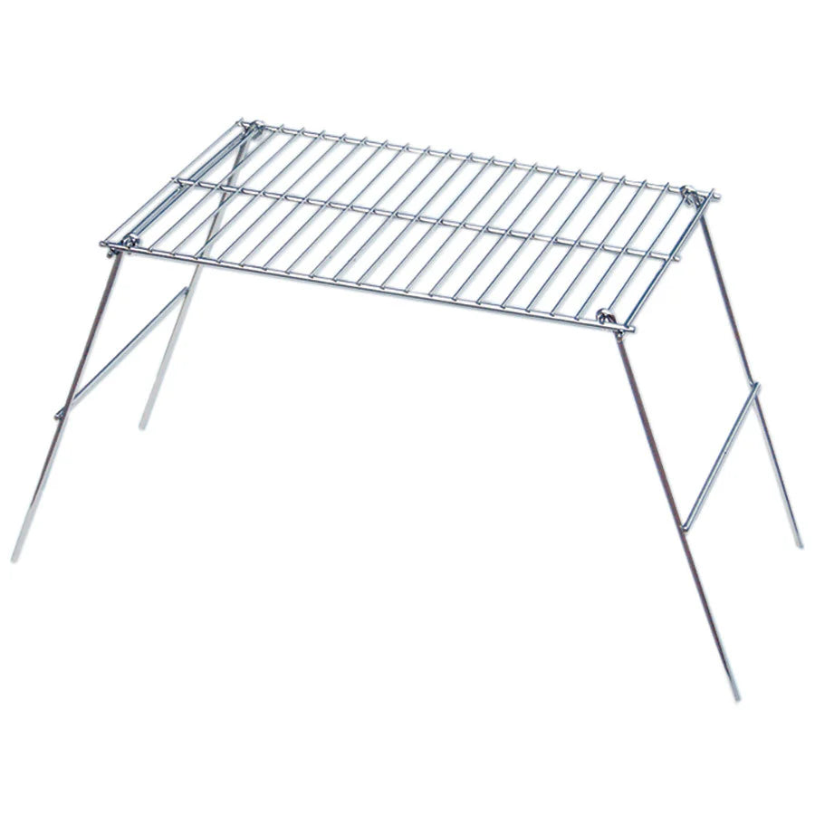 Pioneer Camping Grill With Folding Legs