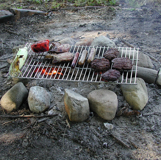 Pioneer Large Camping Grate