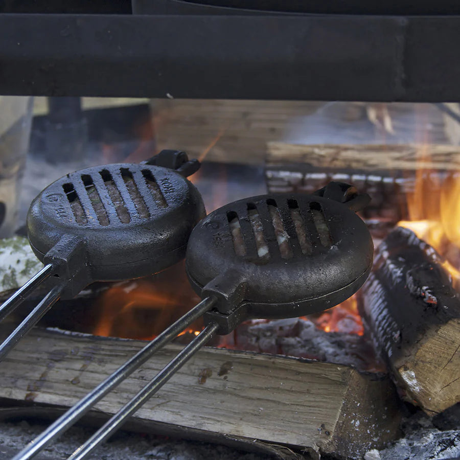 Wilderness Hamburger Griller - Cast Iron