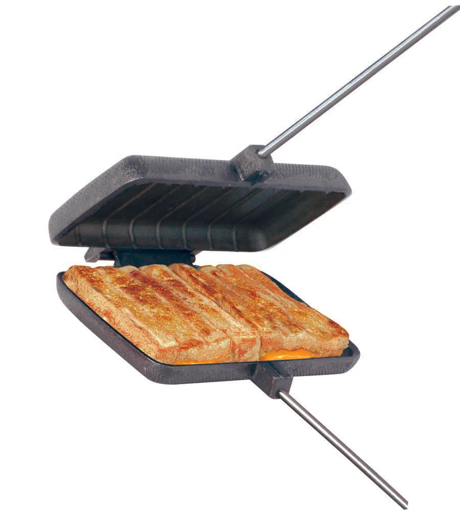 Double Pie Iron - Cast Iron