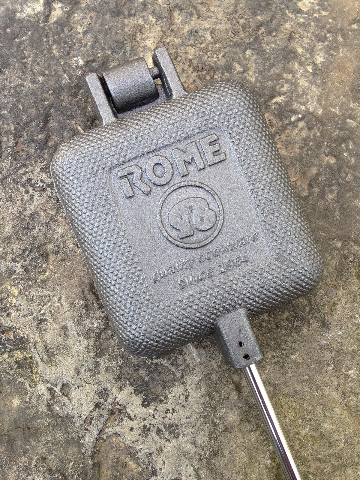 Square Cast Iron Pie Iron