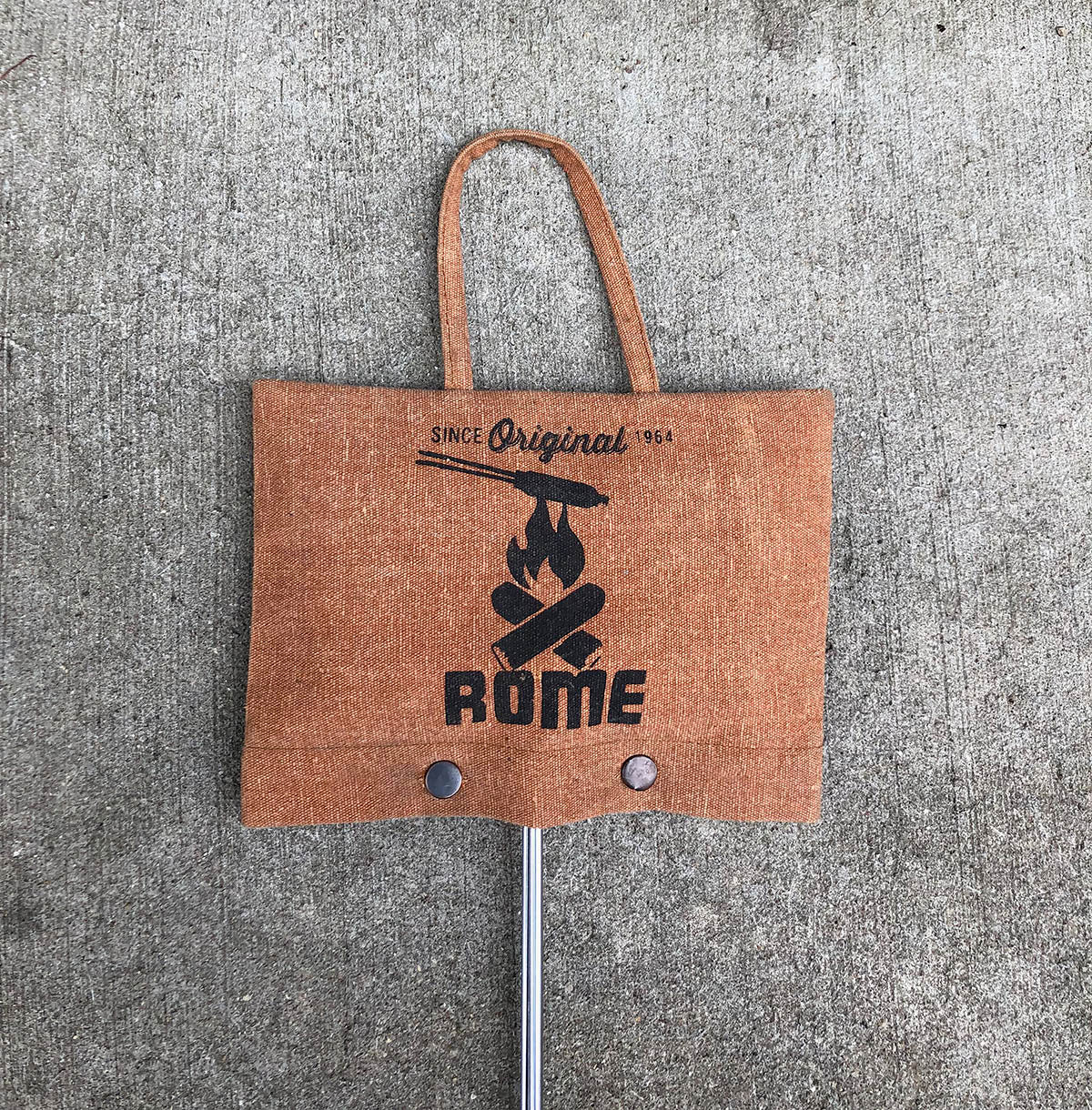 Double Sized Pie Iron Bag