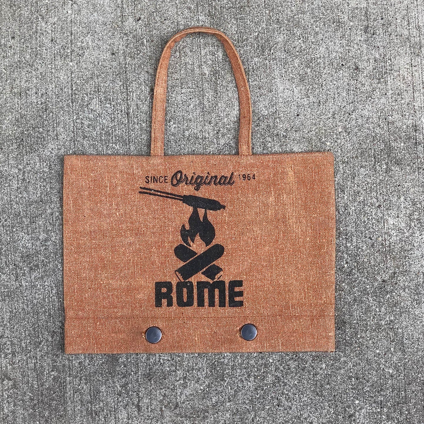 Double Sized Pie Iron Bag