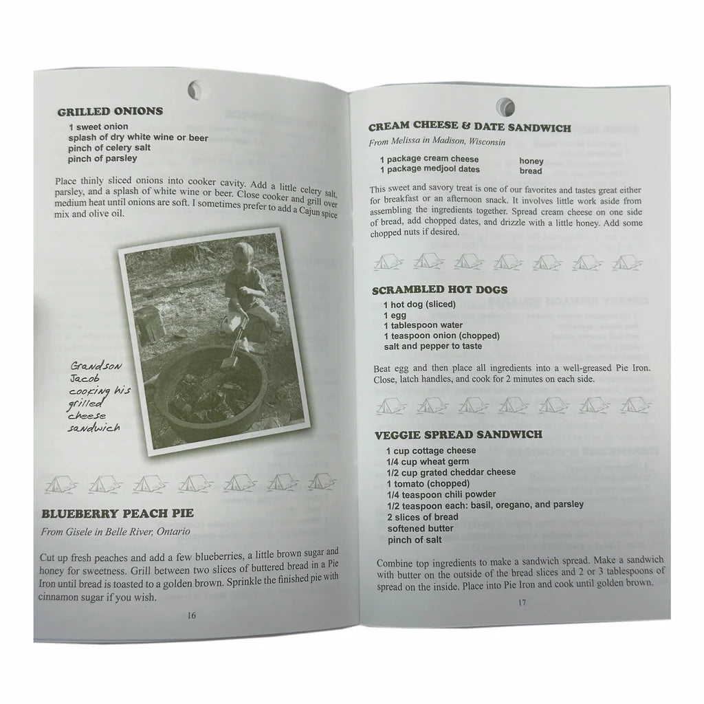 Pie Iron Recipe Book