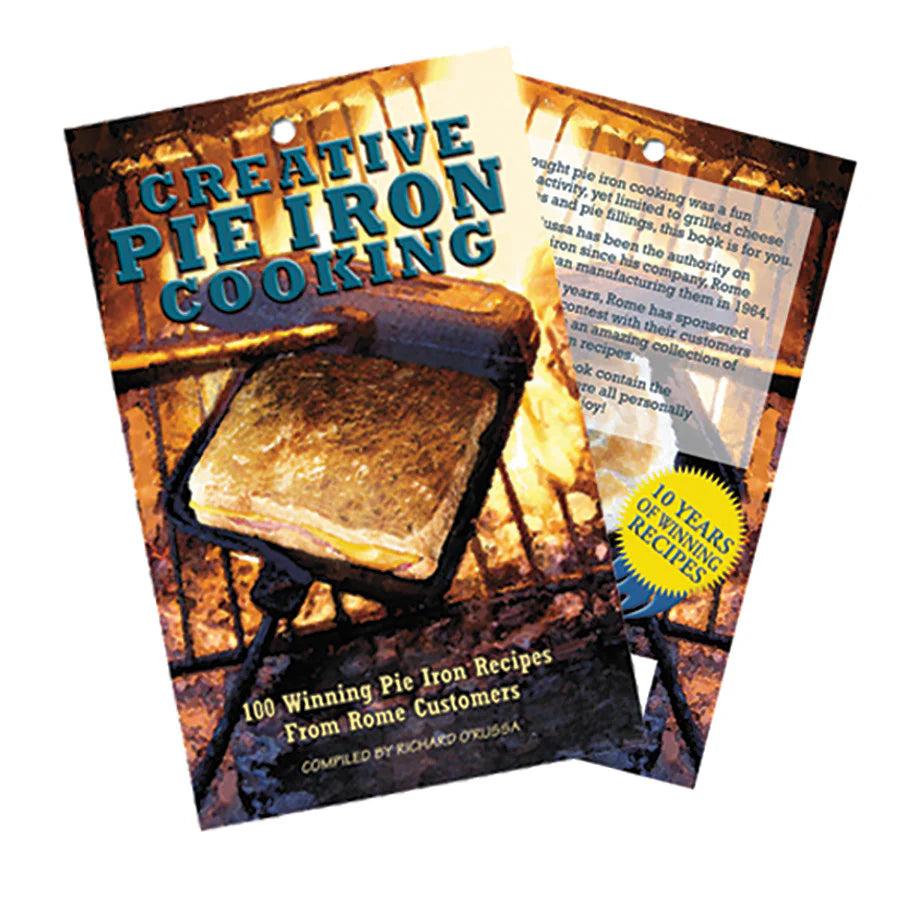 Creative Pie Iron Cooking Book
