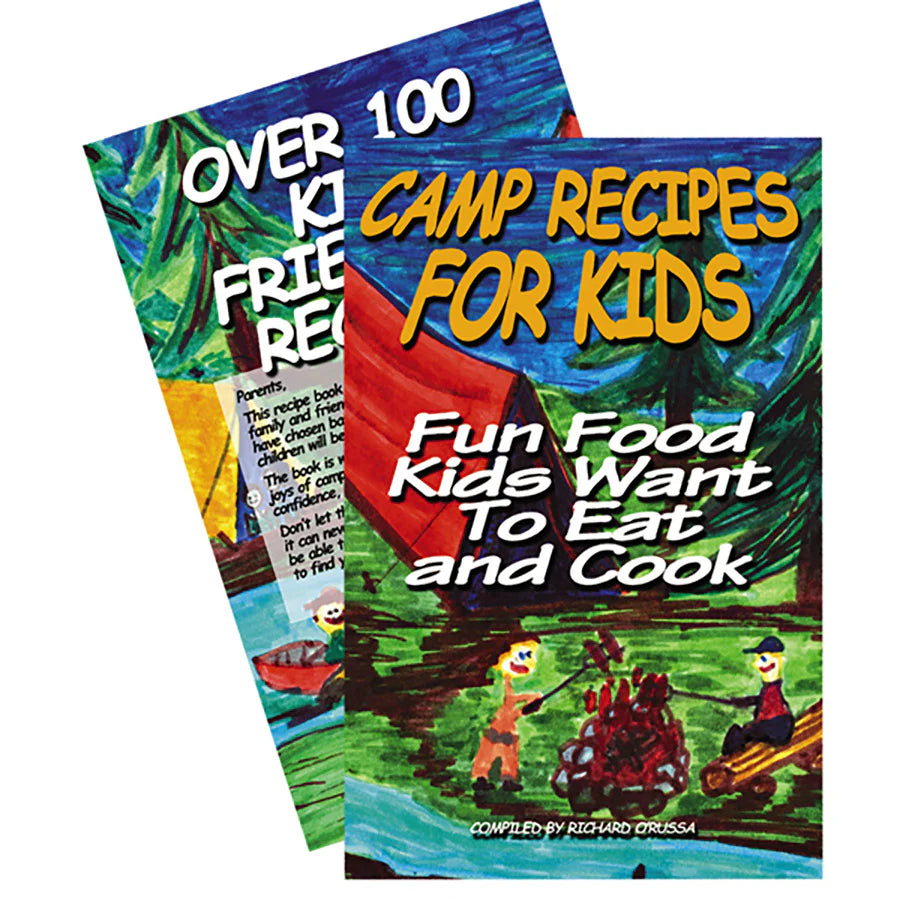 Camp Recipes For Kids Cookbook