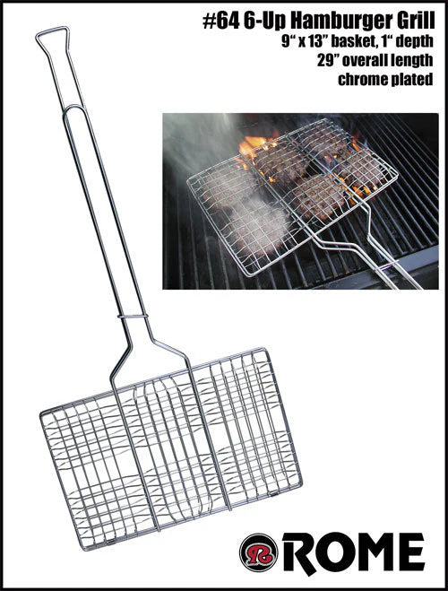 Hamburger Grilling Basket