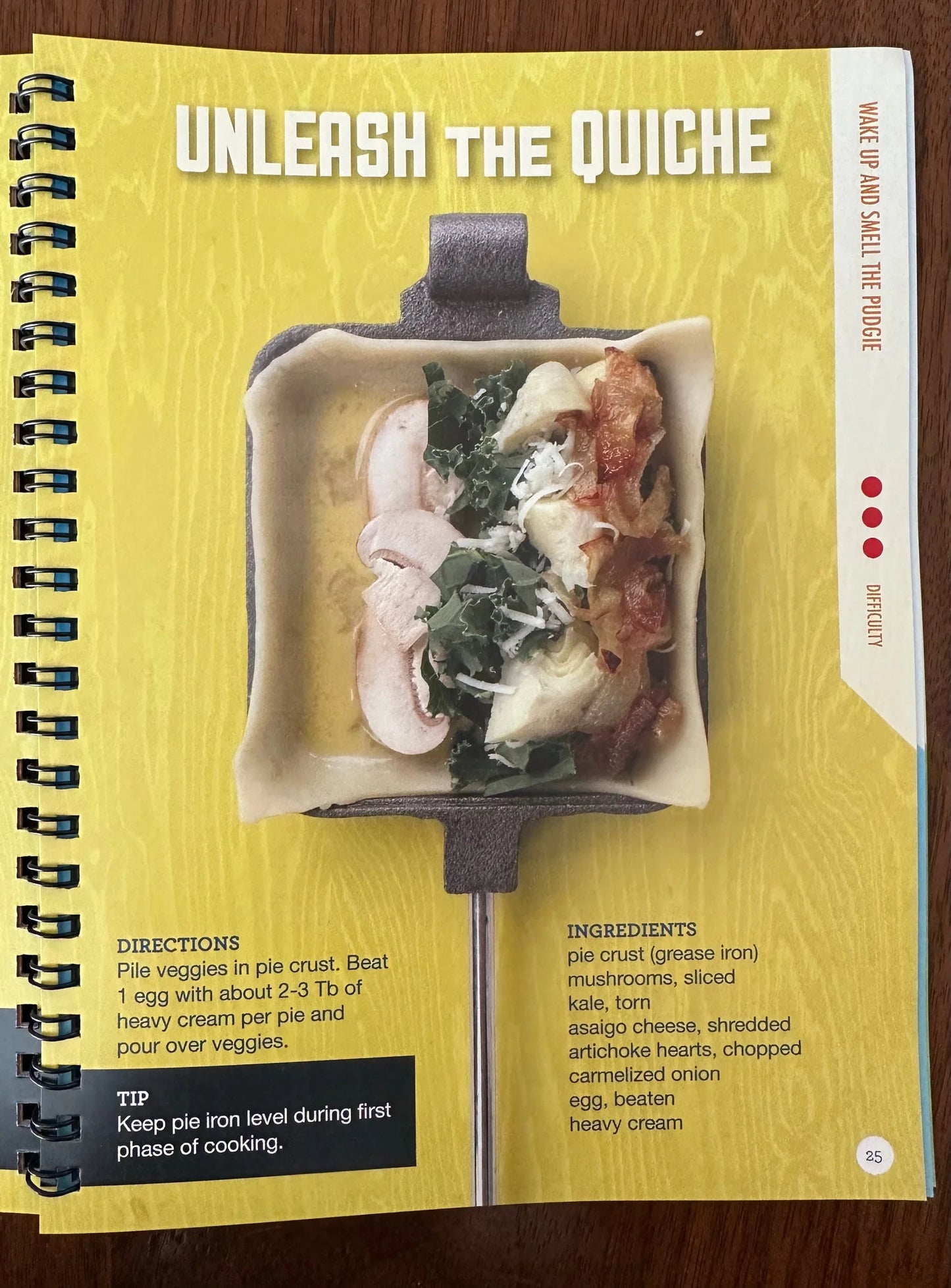 Pudgie Revolution! Cookbook