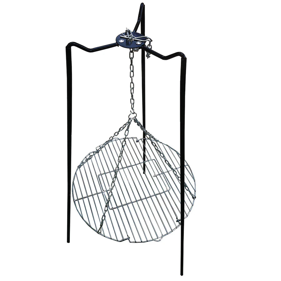 Tri-Pod Camping Grill