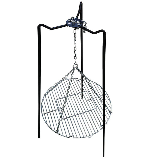 Tri-Pod Camping Grill