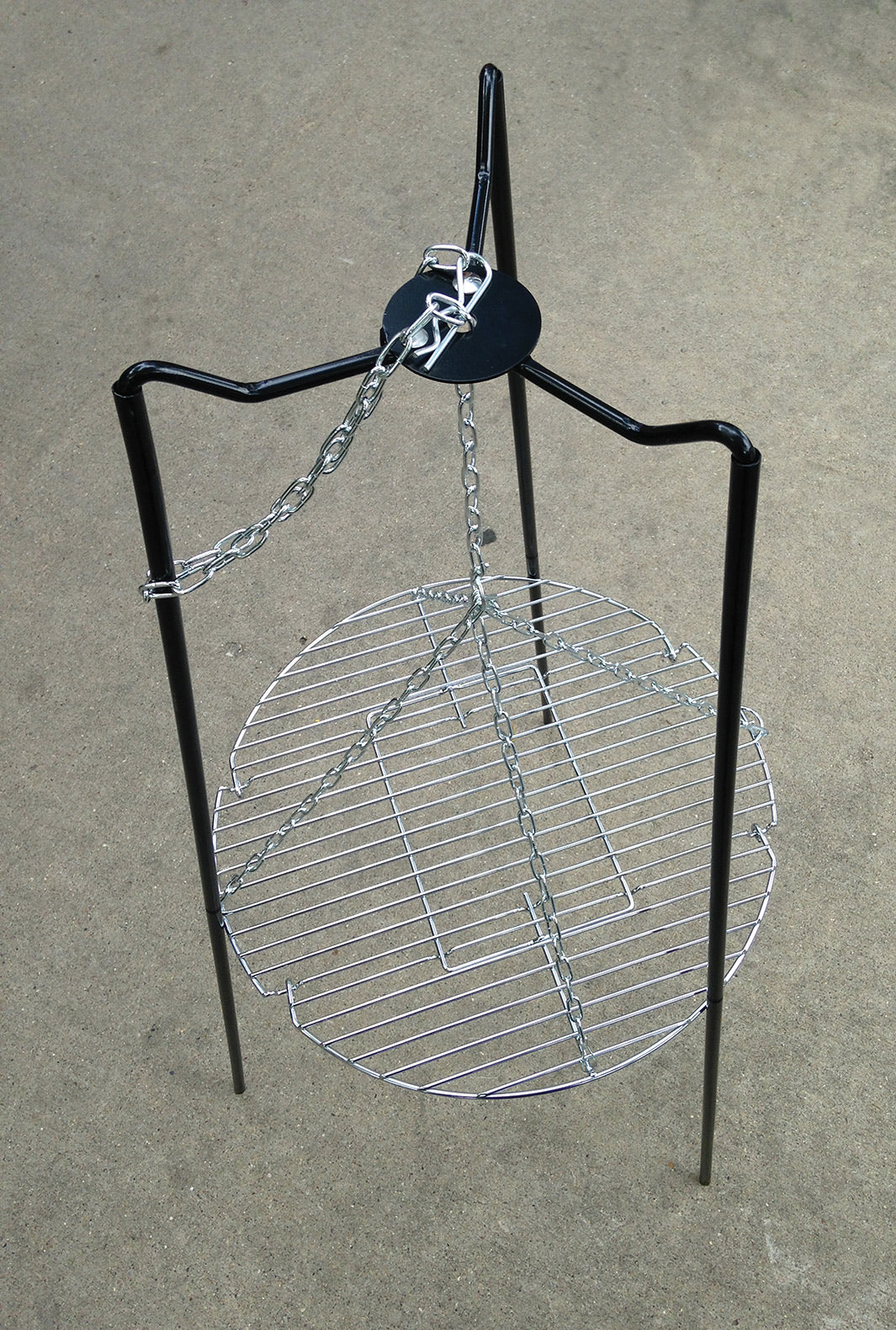 Tri-Pod Camping Grill