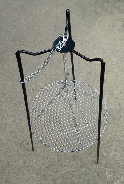 Tri-Pod Camping Grill