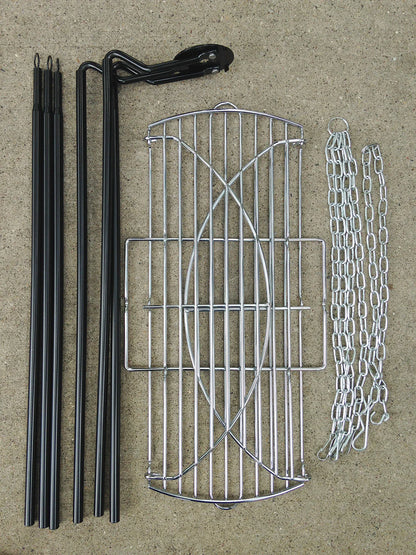 Tri-Pod Camping Grill