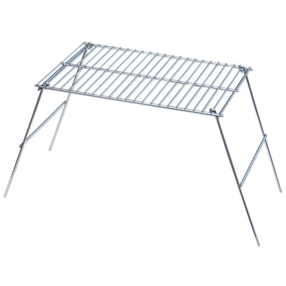 Pioneer Camping Grill With Folding Legs