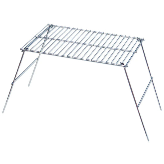 Pioneer Camping Grill With Folding Legs