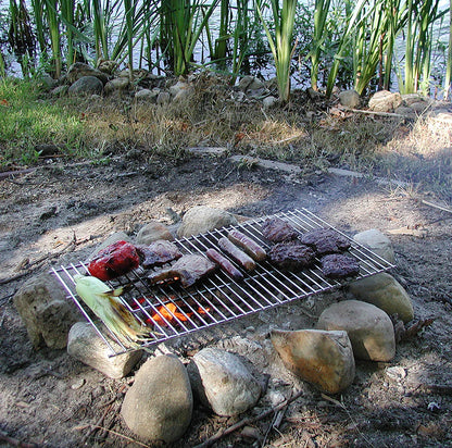 Pioneer Large Camping Grate