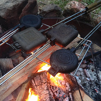 Pie Iron Grill Stand