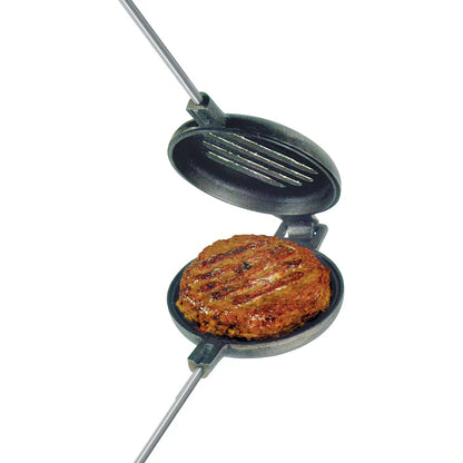 Wilderness Hamburger Griller - Cast Iron