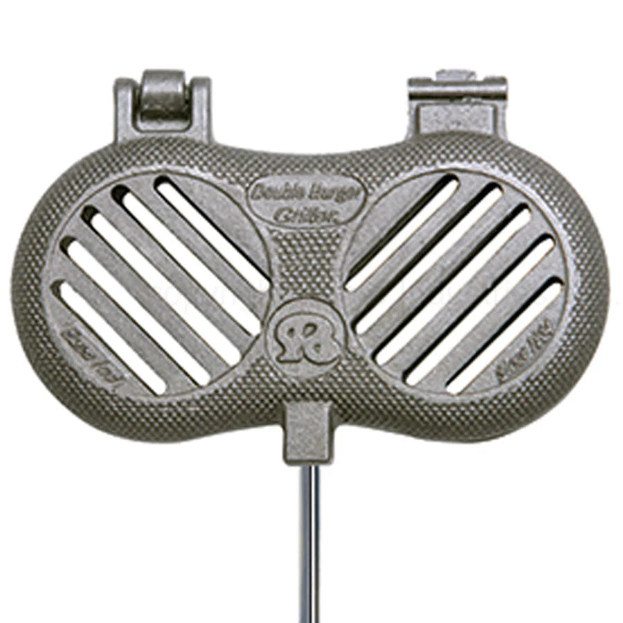 Double Burger Griller - Cast Iron