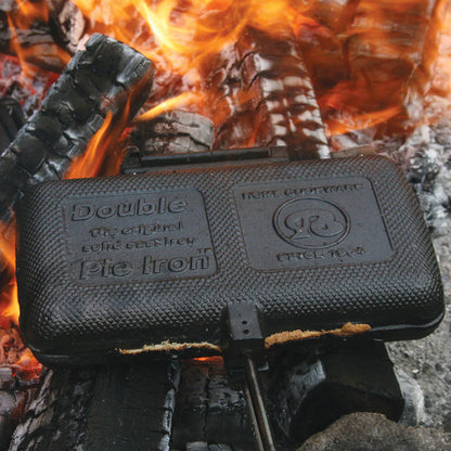 Double Pie Iron - Cast Iron