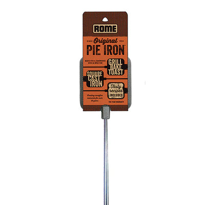 Square Cast Iron Pie Iron