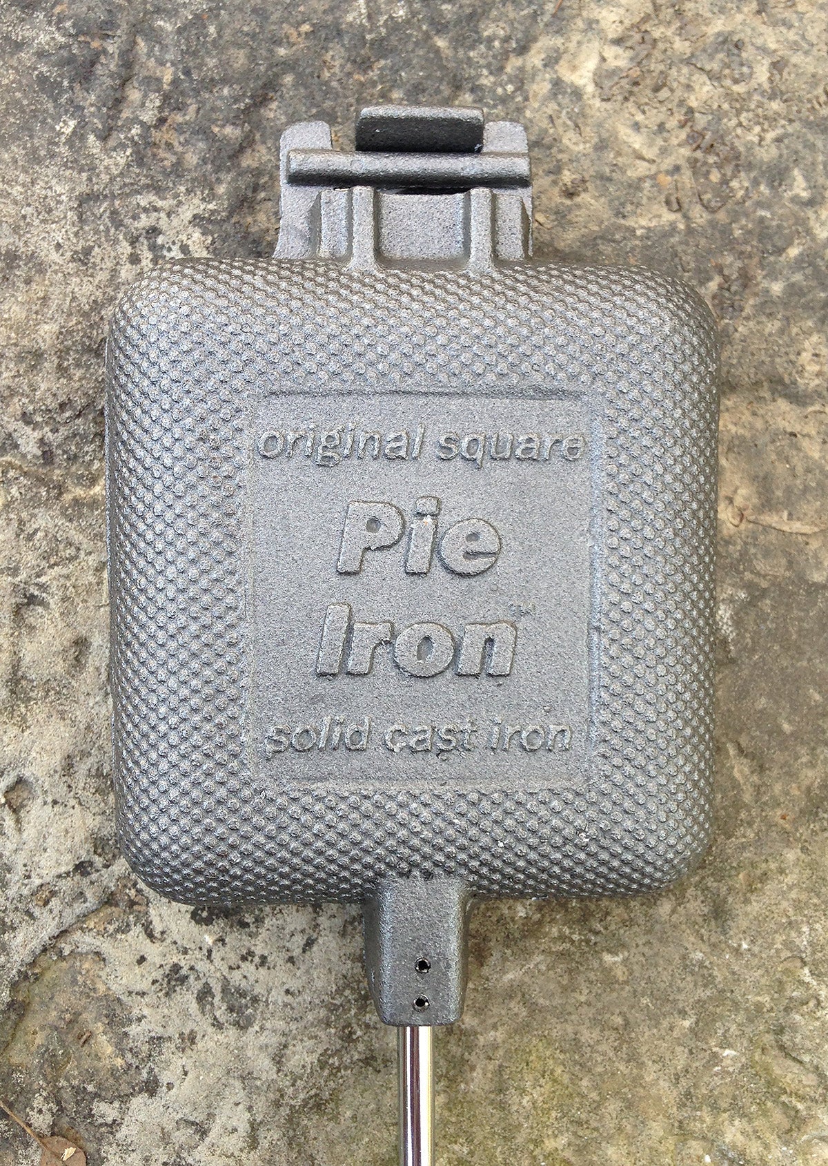 Square Cast Iron Pie Iron