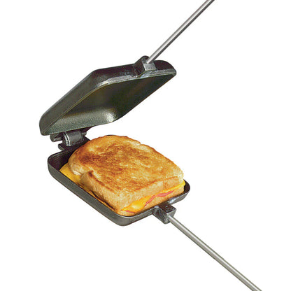 Square Cast Iron Pie Iron