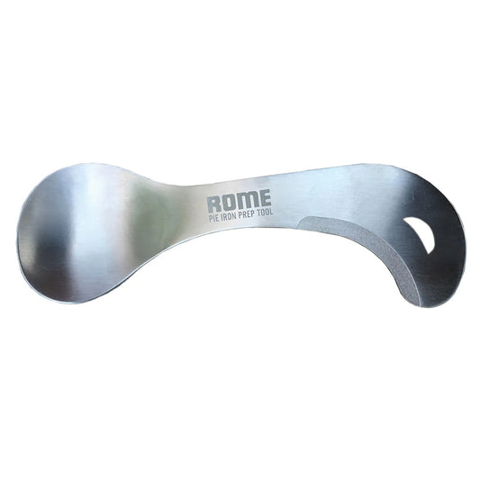 Pie Iron Prep Tool - Stainless Steel