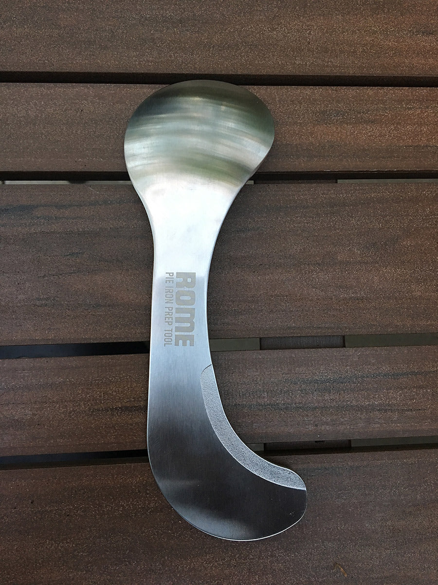 Pie Iron Prep Tool - Stainless Steel