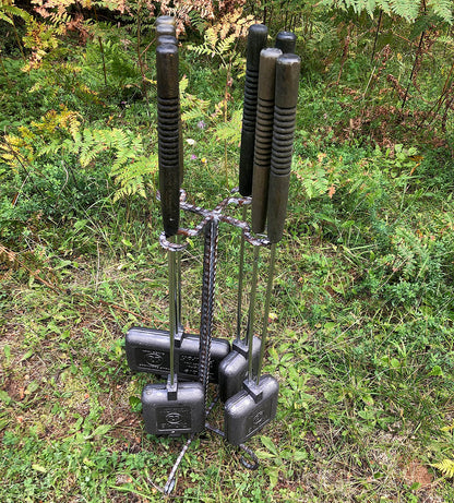 Wrought Iron Pie Iron Stand