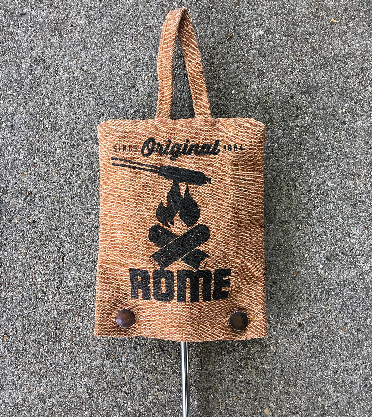Single Pie Iron Storage Bag