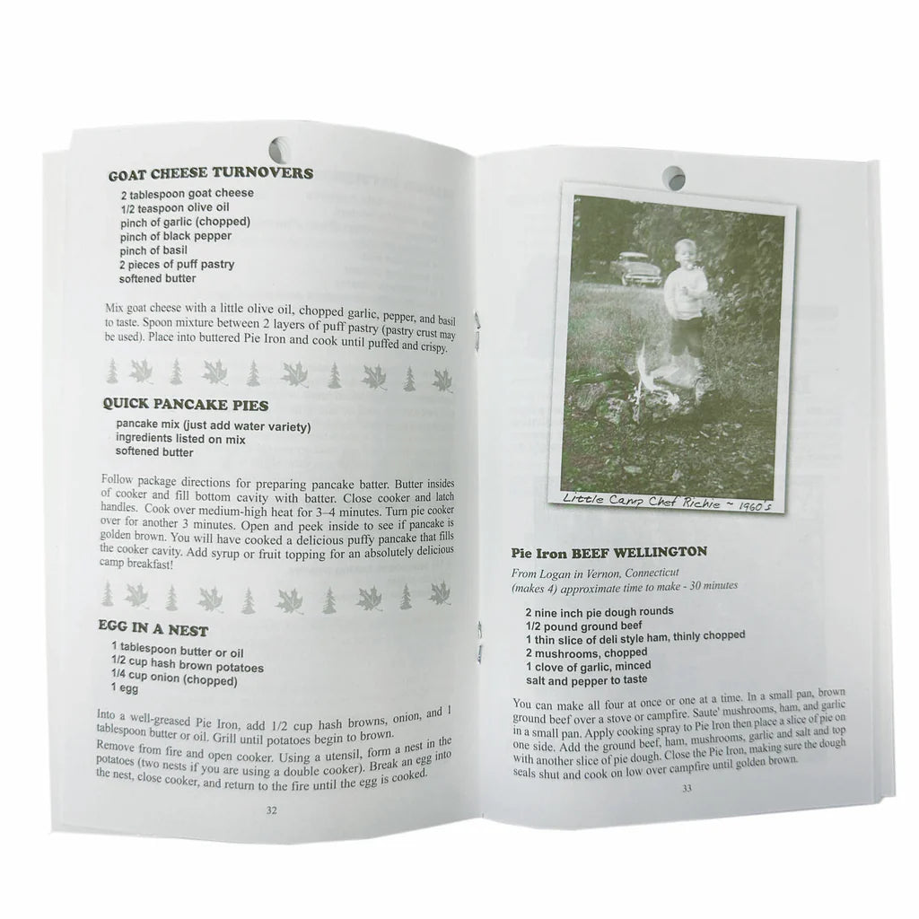 Pie Iron Recipe Book