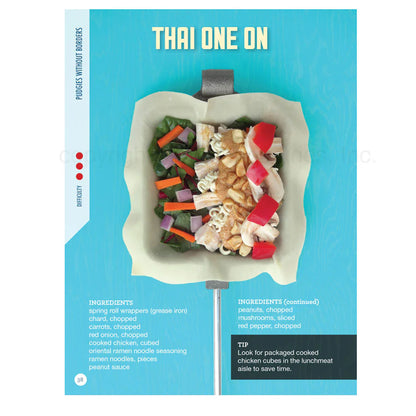 Pudgie Revolution! Cookbook