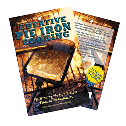 Creative Pie Iron Cooking Book