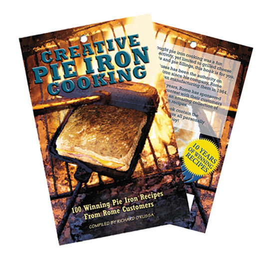 Creative Pie Iron Cooking Book