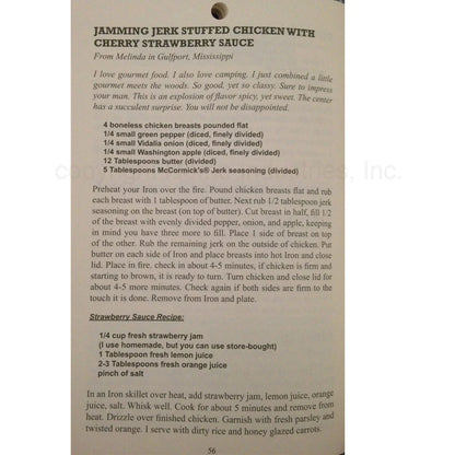 Creative Pie Iron Cooking Book