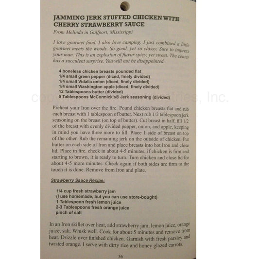 Creative Pie Iron Cooking Book