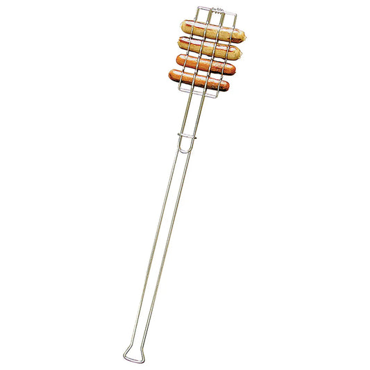4-Up Hot Dog Roasting Basket
