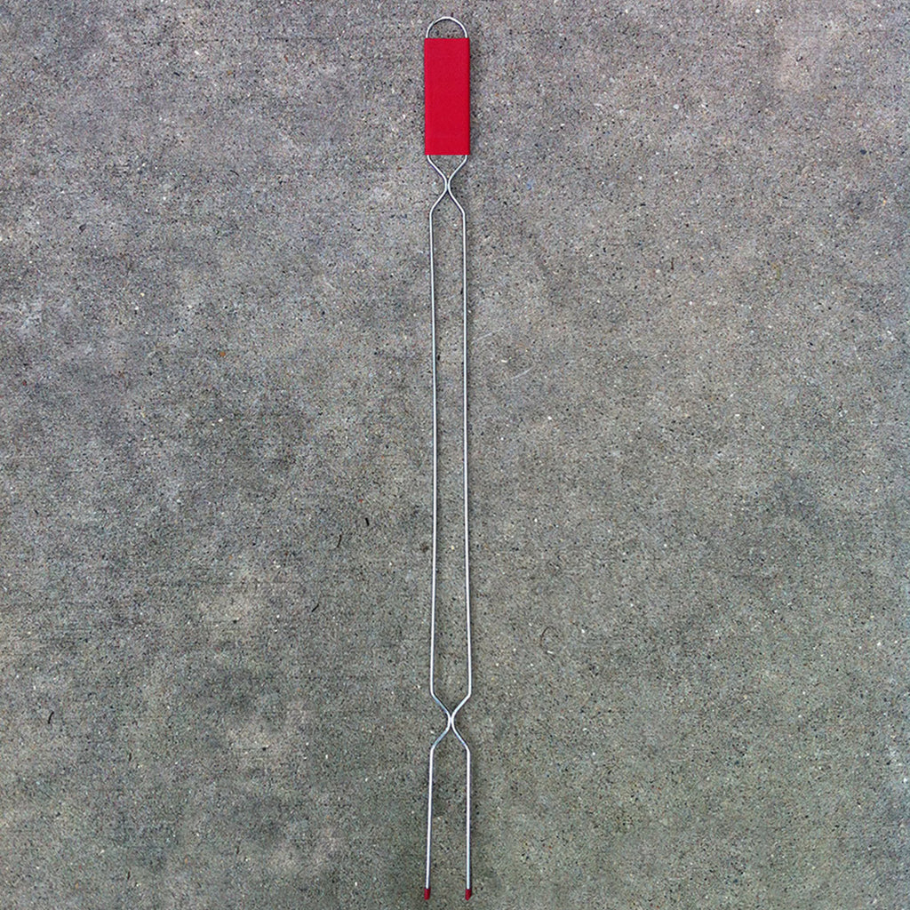 Marshmallow & Weenie Roaster With Silicon Handle