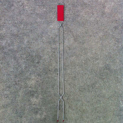 Marshmallow & Weenie Roaster With Silicon Handle