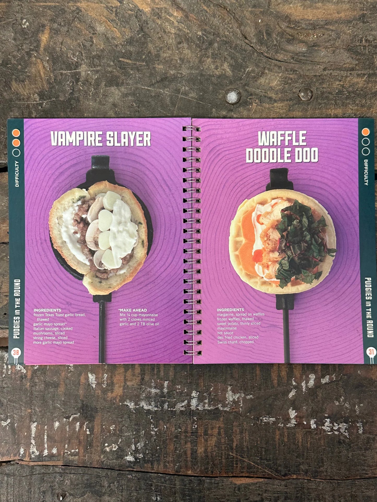 Pudgie Revolution 2 Cookbook